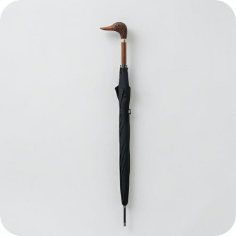 ギドゥジャン Guy de Jean TETES 長傘 classic-duck-black ユニセックス black 長傘 tetes
