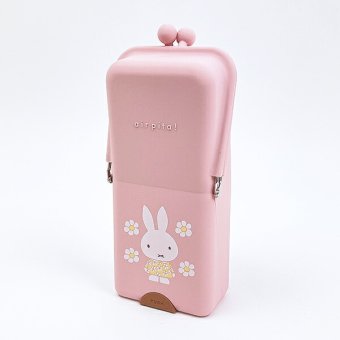 ミッフィー miffy エアピタ (フラワードレス) 筆箱 文具