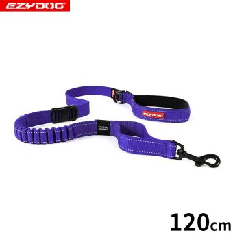EZYDOG イージードッグ リード ゼロショック パープル