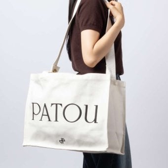 パトゥ PATOU LARGE TOTE BAG コットンキャンバス パトゥトート ラージ AC0450076 トートバッグ レディース バッグ