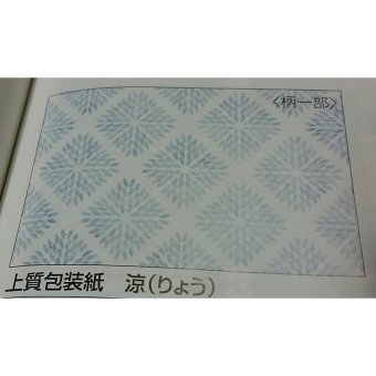 包装紙 市松模様100枚 緑 上質紙 ポイント消化