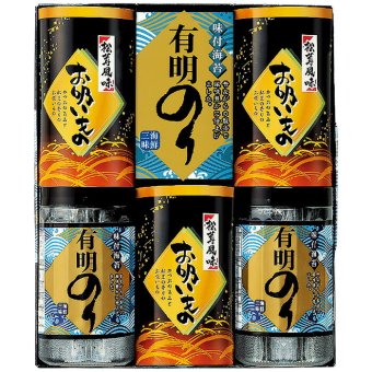  有明のり・永谷園松茸風味お吸い物詰合せ ZFC-25 ZFC-25 内祝い お祝 出産内祝い
