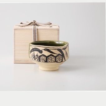 織部茶碗 陶器 美濃焼 やきものの里から、暮らしを贈ります。　ギフト 食器 セット テーブルウェア