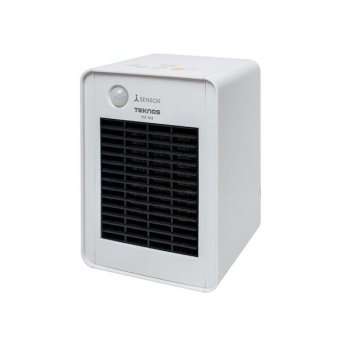テクノス TEKNOS TST-708 ミニセラミックファンヒーター人感700W ホワイト TST708 tst-708