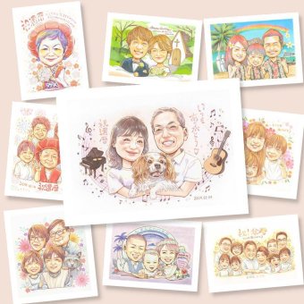 還暦のプレゼントに、表情のやわらかさまで大切にした似顔絵です。修正無料で、納得しながら進められます。 贈り物 似顔絵 還暦 ギフト 手描き 名入れ プレゼント 還暦 お祝い 誕生日 記念 祖母 おじいちゃん おばあちゃん 祖父 下書き確認 名入れ 修正無料 宝物 喜ばれる 一生もの 似てる 一生もの 長寿 還暦 傘寿 結婚祝い 記念日 オリジナル サプライズ 大量注文 節目 感激 同窓会