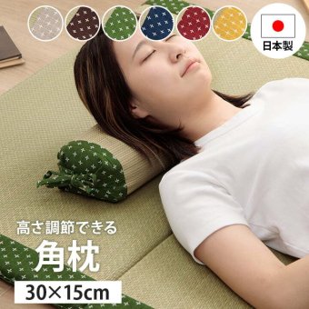 枕 角枕 い草 吸湿 調湿効果 抗菌防臭 30×15cm