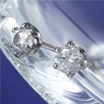 ダイヤモンドピアス プラチナ Pt900 一粒ピアス 計0.2ct シンプル レディース アクセサリー ジュエリー 誕生石 ギフト プレゼント 記念日 贈り物