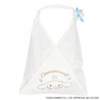 シナモロール あずま袋 A-BAG light サンリオ バッグ エコバッグ 折りたたみ コンパクト 軽量 ナイロン 買い物バッグ レジャー 肩掛け 斜めがけ 7179 サンリオ正規ライセンス品