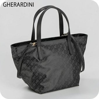 ゲラルディーニ トートバッグ レディース ブランド GHERARDINI Italy GHB0249 EXCAL ブラック