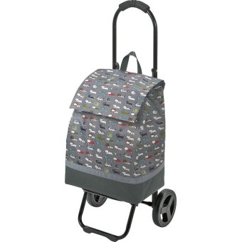 シャルミス シャルミス ネコ柄ショッピングカート [26-0351-122] １５ ５０３８ ２０ プレミアムギフト 贈り物 お祝い 本体＝ポリエステル 内祝い 出産内祝い 結婚内祝い 快気祝い 新築祝い お返し 贈り物 プレゼント ギフト