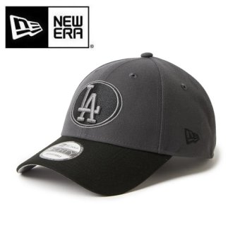 ニューエラ ゴルフ キャップ 9FORTY MLB Oval Grey Gradation ロサンゼルス・ドジャース ダークグラファイト/ブラック New Era Golf (15125317) お誕生日祝い お祝い 記念品 お父さん 父の日 彼氏 男性 30代 40代 50代 60代 母の日 お母さん 還暦祝い 敬老の日 彼女 人気プレゼント プレゼント