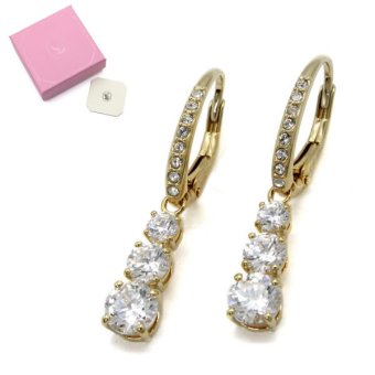 SWAROVSKI スワロフスキー ピアス 5723300 Stilla Attract アクセサリー ゴールド レディース