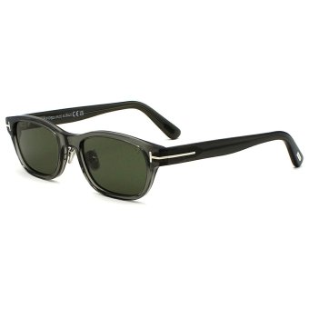 トムフォード TOM FORD サングラス アジアンフィット アイウェア UVカット スクエア FT1352-D/S 20N 52 メンズ レディース ユニセックス ライトグレー+グレー 海外正規品