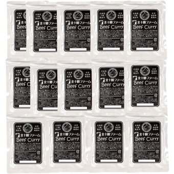 北十勝ファーム 短角牛カレー 14食 (ECTF14) [お中元][お歳暮] ※送料無料(北海道・沖縄・離島への配送不可)