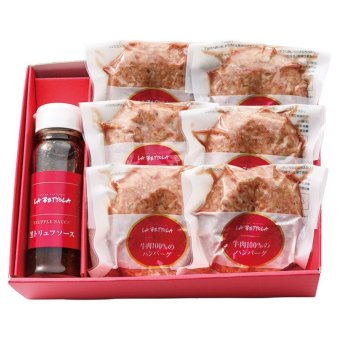送料無料 お歳暮 落合務監修牛肉100%のハンバーグと黒トリュフソース  ※11/2以降の出荷予定となります。北海道・沖縄・離島は配達不可 全国送料無料 御歳暮 早割 お歳暮2026 御挨拶 お取り寄せ グルメ スイーツ
