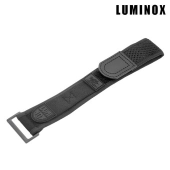 ルミノックス 純正交換用ベルト 時計ベルト マジックテープ ブランド メンズ LUMINOX l4220-20B-BO ブラック 黒