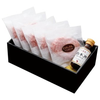 送料無料 お歳暮 千成亭 近江牛と黒豚のハンバーグ  ※11月9日から12月24日 北海道・沖縄・離島は配達不可 全国送料無料御中元ギフト早割お中元2026御中元御見舞お見舞いお取り寄せグルメスイーツ