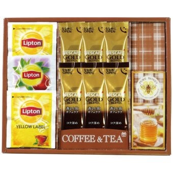 ネスカフェ・リプトン・はちみつギフト 6661-15 6661-15 内祝い お祝 出産内祝い