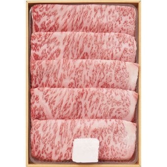 松阪牛サーロインすき焼き (SS40-MA) [お中元][お歳暮] ※送料無料(北海道・沖縄・離島への配送不可)