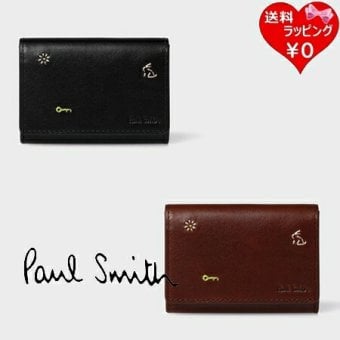 【無料ラッピング】 ポールスミス Paul Smith 名刺入れ カードケース Doodle Stitch ブランド 正規品 新品 ギフト プレゼント 人気 おすすめ 誕生日 記念日 クリスマス 送料無料 psm522771