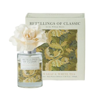 RETELLINGS OF CLASSIC リテリングスオブクラシック Solaflower Diffuser ソラフラワーディフューザー ACANTHUS（▶fragrance：Green Leaf & White Tea グリーンリーフ＆ホワイトティ）
