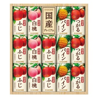 【ギフト対応無料】お歳暮・冬ギフト カゴメ 国産プレミアムフルーツジュースギフト(紙容器) (KT-30T) ※送料無料(北海道・沖縄は除く)