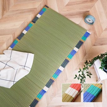 日本製 い草 い草マット  マット  ごろ寝マット  フリーマット  クッション性 和風柄   約70×180cm