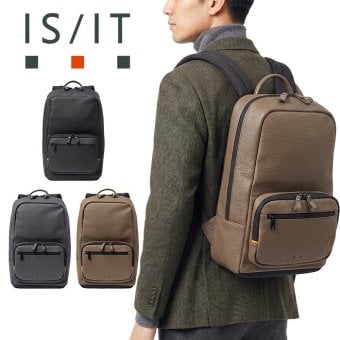 ISIT イズイット isit プロ ビジネスリュック A4 セットアップ対応 オーガナイザー付属 931711