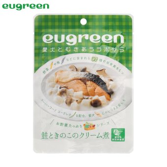 ユーグリーン お惣菜 鮭ときのこのクリーム煮 犬用 100g 国産 無添加