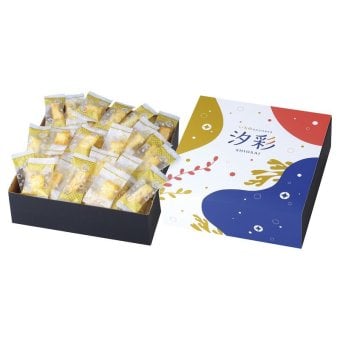 お歳暮・冬ギフト いちの ひとくちおかき 汐彩 No25 (OS-1) ※送料無料(北海道・沖縄・離島への配送不可)