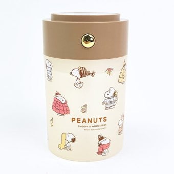 スヌーピー 冬服 ライティングクリア加湿器 SNOOPY