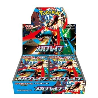 ポケモンカードゲーム MEGA 拡張パック メガブレイブ BOX 30パック入り シュリンク付き 新品未開封 ポケカ カードゲーム ポケットモンスター