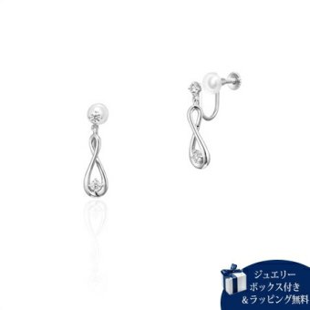 【無料ラッピング】  カナルヨンドシー Canal 4℃ シルバー イヤリング キュービックジルコニア レディース ブランド 正規品 新品 ギフト プレゼント 人気 おすすめ 誕生日 記念日 クリスマス 送料無料