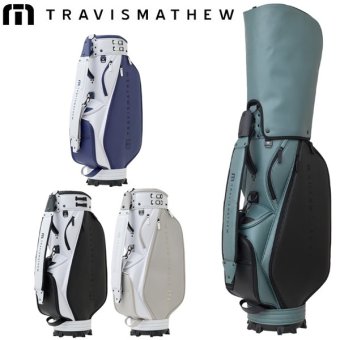 トラヴィスマシュー ゴルフ キャディバッグ RTM カートバッグ TRAVISMATHEW golf 7AN901 お誕生日祝い お祝い 記念品 お父さん 父の日 彼氏 男性 母の日 お母さん 彼女 女性30代 40代 50代 60代 還暦祝い 敬老の日 人気プレゼント プレゼント