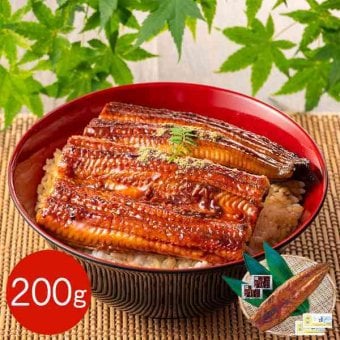 鹿児島県産 うなぎ蒲焼 特大 200g 1尾 国産 鰻 ウナギ 蒲焼き 冷凍 ギフト お取り寄せ グルメ 土用丑の日 贅沢 贈答用 敬老の日 父の日 母の日 お祝い 内祝い