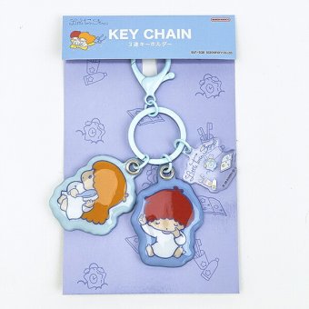 サンリオ キキララ 3連キーホルダー レトロ サンリオキャラクターズ5 Sanrio