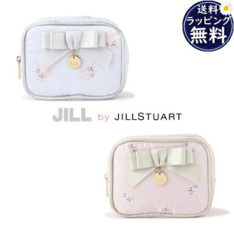 【無料ラッピング】 ジル バイ ジルスチュアート JILL by JILLSTUART ポーチ BEARシリーズ スクエアポーチ レディースブランド 正規品 新品 ギフト プレゼント 人気 おすすめ 誕生日 記念日 クリスマス 送料無料 jbj522392