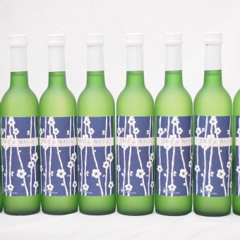 8本セット(京都青谷梅わいん(京都)) 500ml×8本
