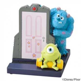 スマホスタンド モンスターズインク サリー マイク ディズニー スマホ立て 卓上 デスク キャラクター グッズ 雑貨 インテリア プレゼント ギフト かわいい セトクラフト