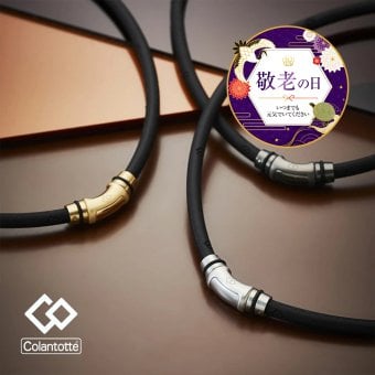 Colantotte コラントッテ ネックレス クレストR ex アール イーエックス 磁気ネックレス おしゃれ デザイン 首 肩 永久磁石 健康アクセサリー　送料無料