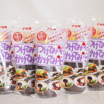 万能みそだれ つけてみそかけてみそ 焙煎ごま使用 ナカモ(愛知県)400ｇ×5本
