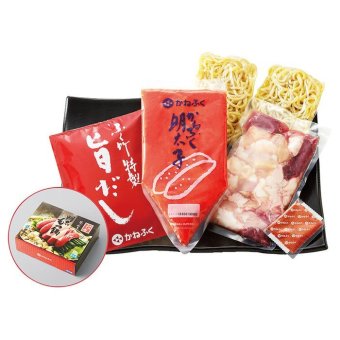 送料無料 お歳暮 かねふく「築地ふく竹」明太もつ鍋セット  ※11/2以降の出荷予定となります。北海道・沖縄・離島は配達不可 全国送料無料 御歳暮 早割 お歳暮2026 御挨拶 お取り寄せ グルメ スイーツ