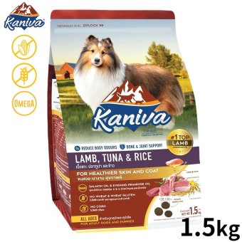 Kaniva カニワ ラム ツナ＆ライス ドッグフード 1.5kg