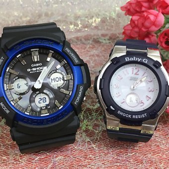 ペアウオッチ gショック恋人たちのGショック ペアウオッチ  G-SHOCK BABY-G  ペア腕時計 カシオ 2本セット  GAW-100B-1A2JF BGA-1100-2BJF プレゼント    プレゼント 誕生日 御祝い 銀婚式 結婚記念日 婚約 人気  婚約　夫婦 高級　クリスマス プレゼント おすすめ