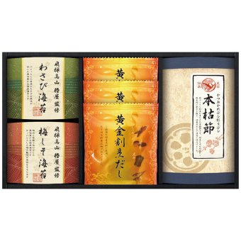  飛騨高山｢椿屋｣監修 特選海苔＆和味詰合せ TGF-BJ TGF-BJ 内祝い お祝 出産内祝い