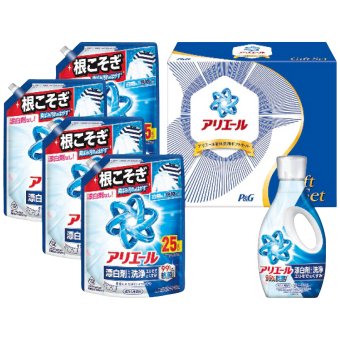 送料無料 お歳暮 Ｐ＆Ｇ アリエール液体洗剤セット PGLA-50H PGLA-50H 9558-066 ※11/2以降の出荷予定となります。北海道・沖縄・離島は配達不可 全国送料無料 御歳暮 早割 お歳暮2026 御挨拶 お取り寄せ グルメ スイーツ