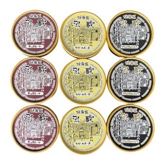 乳蔵 北海道アイスクリーム3種9個 (110132) [お中元][お歳暮] ※送料無料(北海道・沖縄・離島への配送不可)