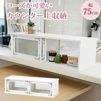 カウンター上収納