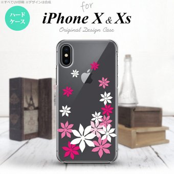 【iPhoneX】【スマホケース/スマホカバー】【アイフォンX】iPhoneX スマホケース カバー アイフォンX ティアレ ピンク nk-ipx-1075【メール便送料無料】
