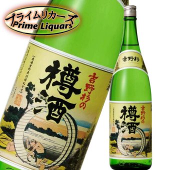 長龍　吉野杉の樽酒　1800ml